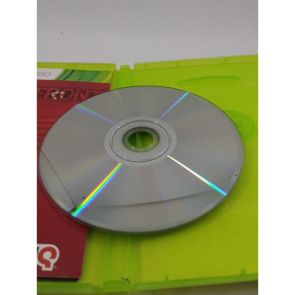 X-Box 360 Home Front game Mature Rating - Picture 4 of 4